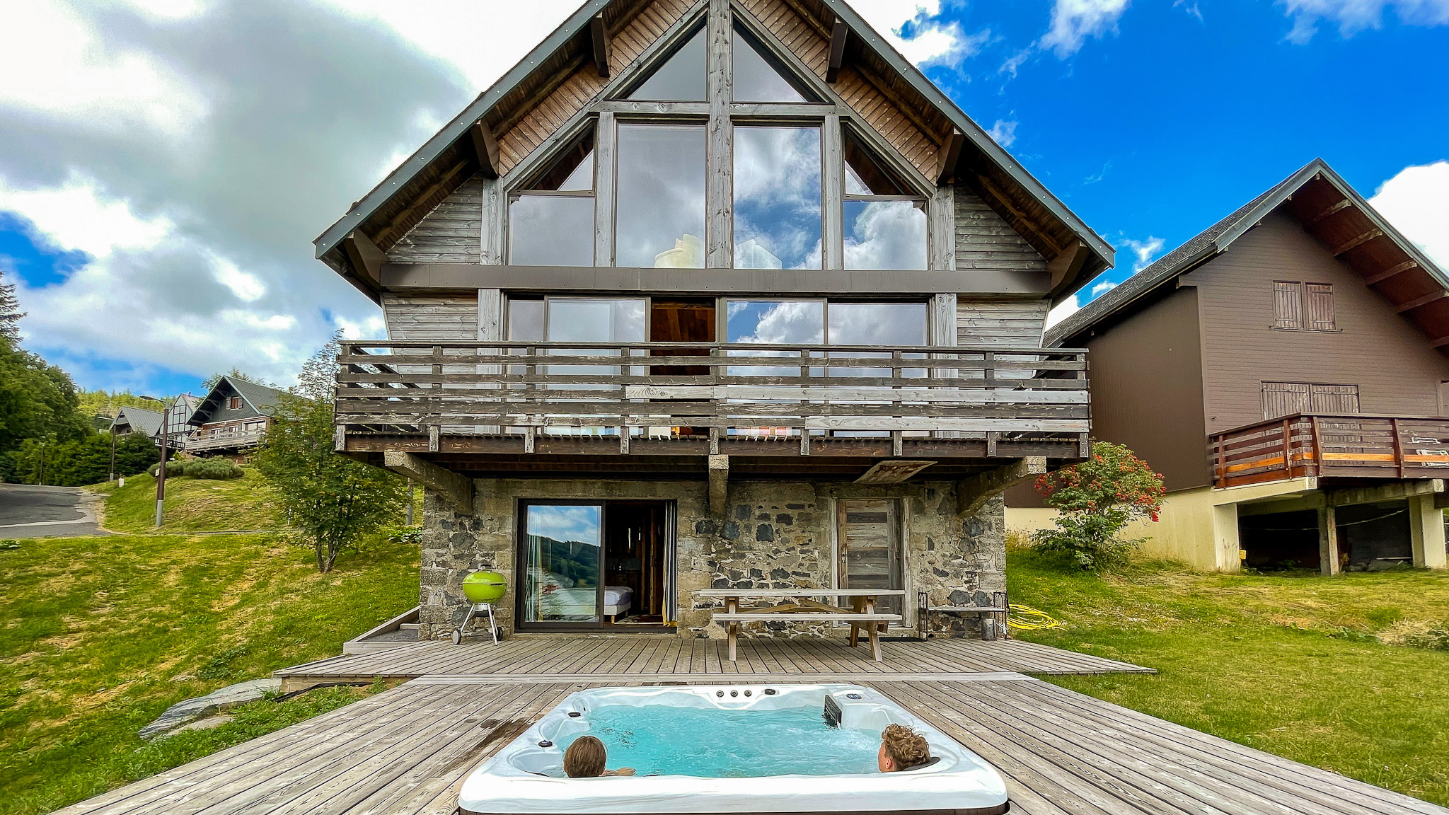 Spa Super Besse, relaxation at the Anorak Super Besse chalet