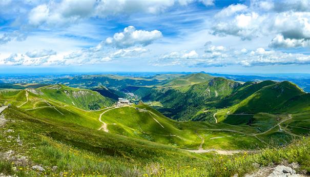 Birth of the Dordogne Valley on the slopes of Puy de Sancy