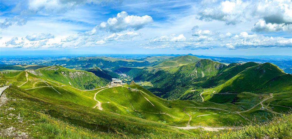 Birth of the Dordogne Valley on the slopes of Puy de Sancy