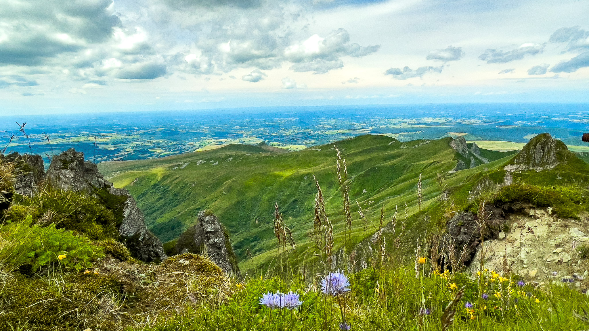 The Chastreix-Sancy Nature Reserve, the Valley of the Fontaine Salée