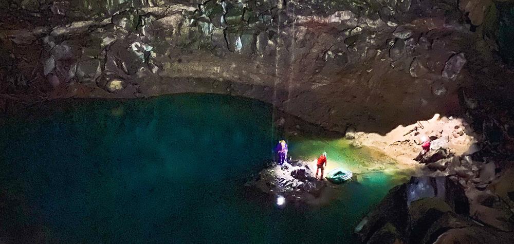 The Chasm of the Creux de Soucy in Besse Saint Anastaise