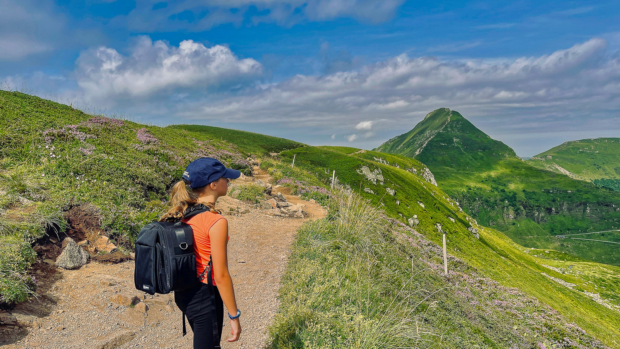 Hike to Puy Mary,