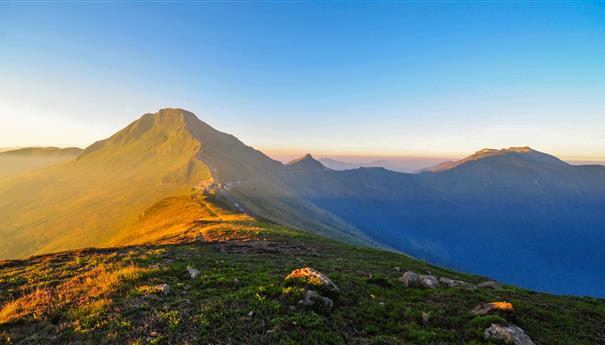 Le Puy Mary, Cantal Volcano