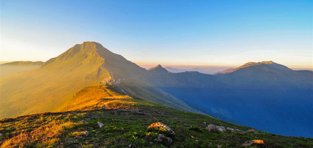 Le Puy Mary, Cantal Volcano