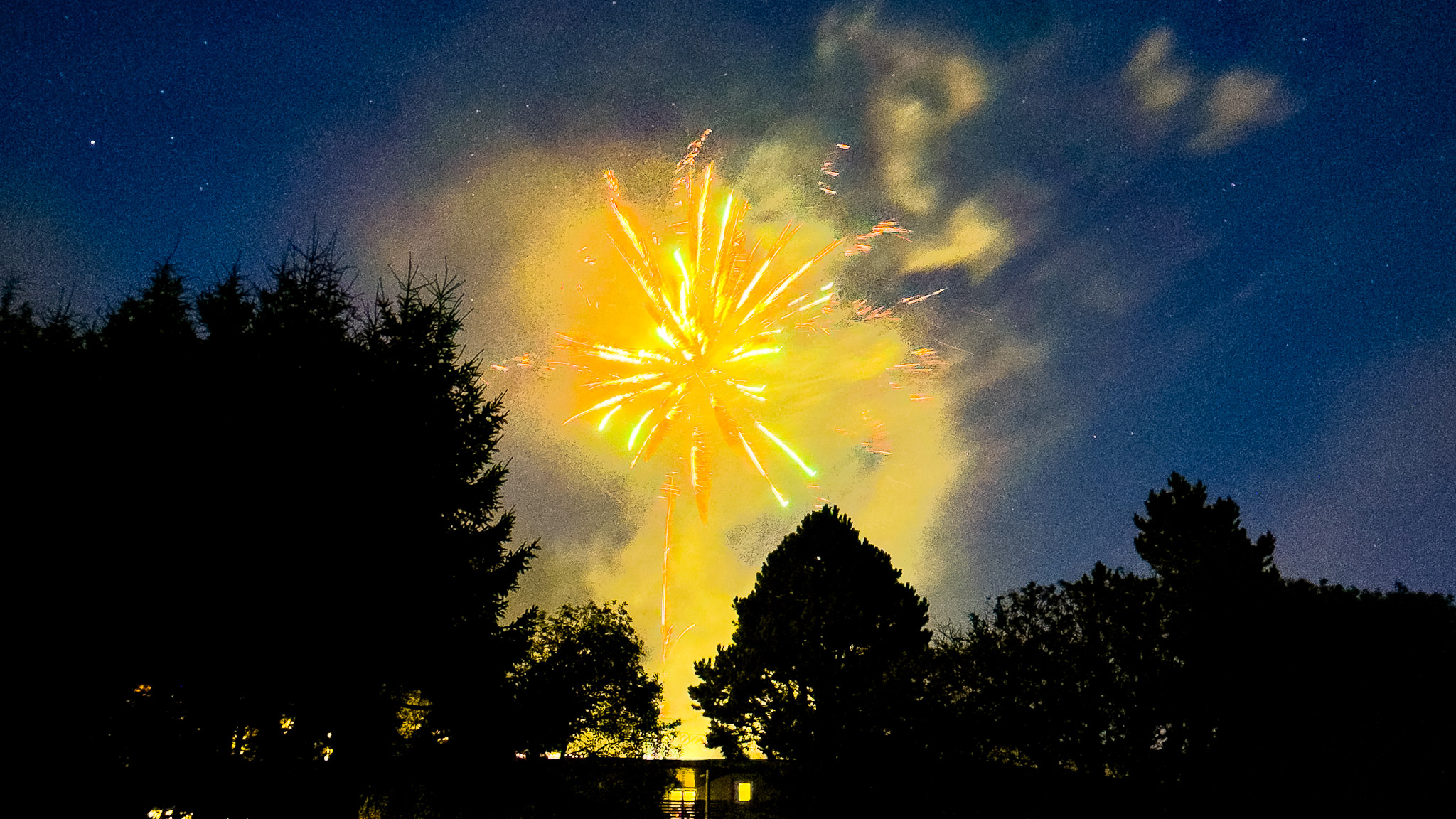 Super Besse, magnificent fireworks