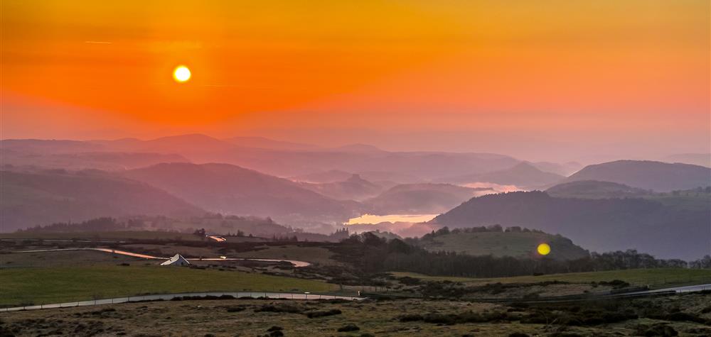 Sunrise at Col de la Croix Saint Robert