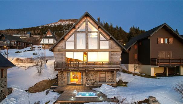 Chalet in Auvergne