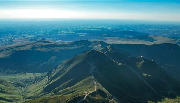 Puy de Sancy and the Crêtes du Sancy