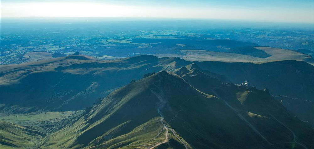 Puy de Sancy and the Crêtes du Sancy