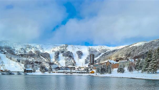 Winter weather in Super Besse