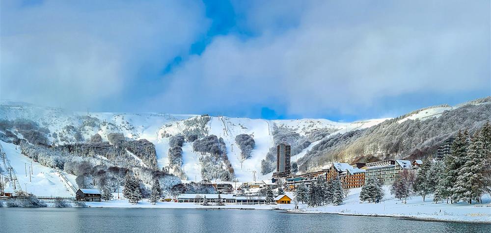 Winter weather in Super Besse