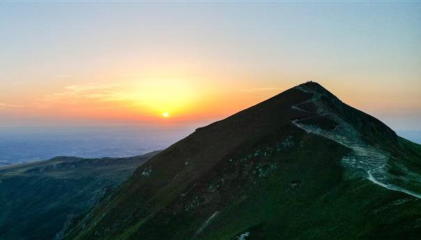 Sunset at Puy de Sancy