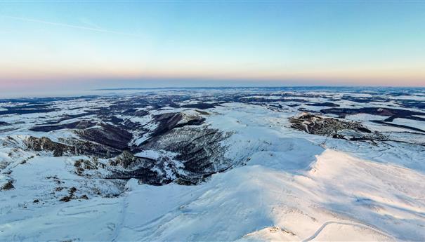 Super Besse and the Chaudefour Valley