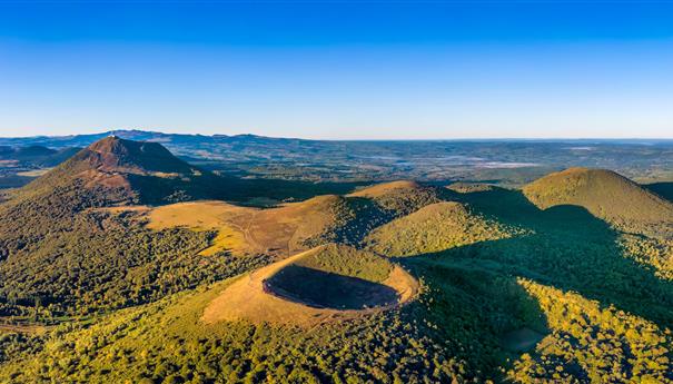 Puy Pariou, volcano of the Chaîne des Puys