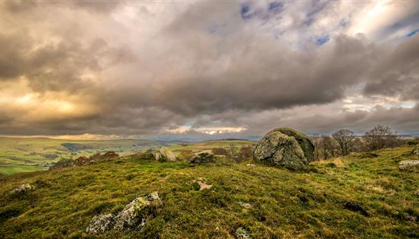 Cantal landscape