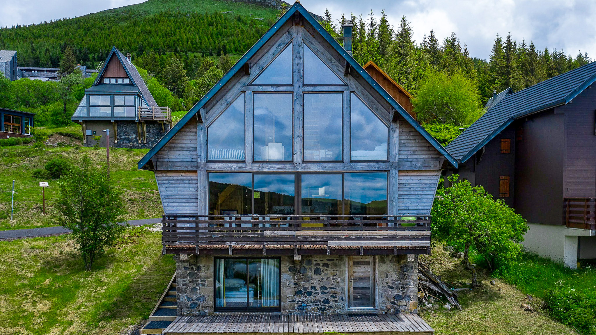 GR®30 - atypical accommodation, Chalet l'Anorak in Super Besse