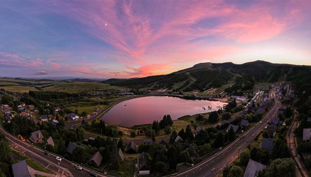 Summer in Super Besse in the Sancy Massif