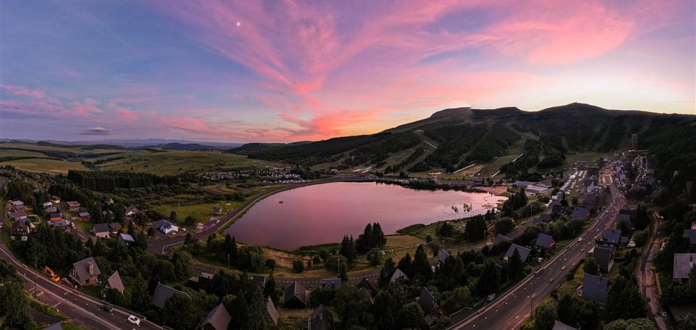 Summer in Super Besse in the Sancy Massif