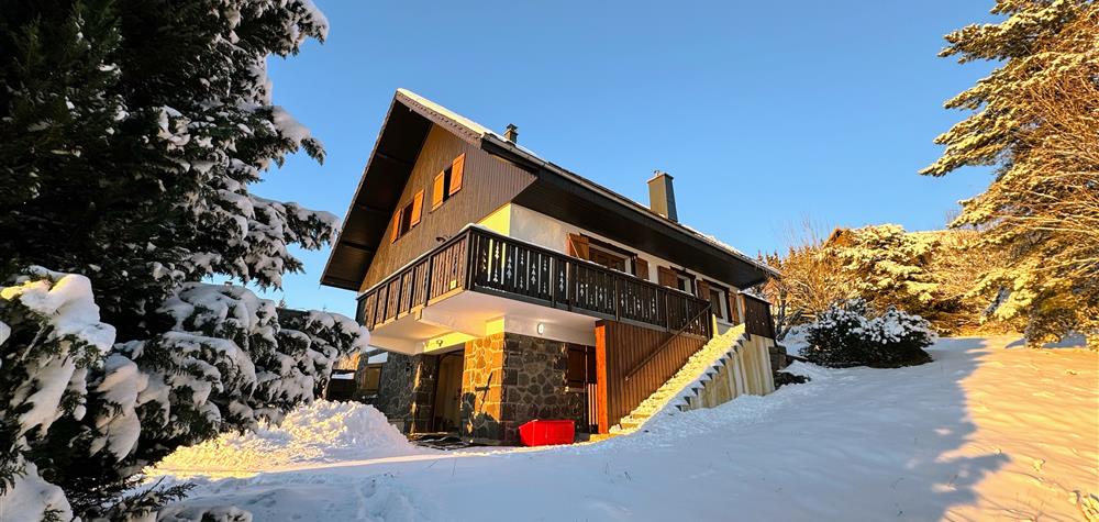 Chalet Ma Cambuse, chalet in Super Besse