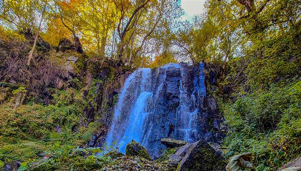 Cascade de Vaucoux in Besse et Saint Anastaise