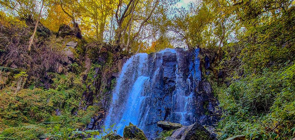 Cascade de Vaucoux in Besse et Saint Anastaise