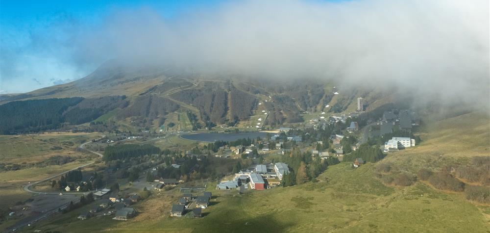 Super Besse, 4-season resort in Auvergne
