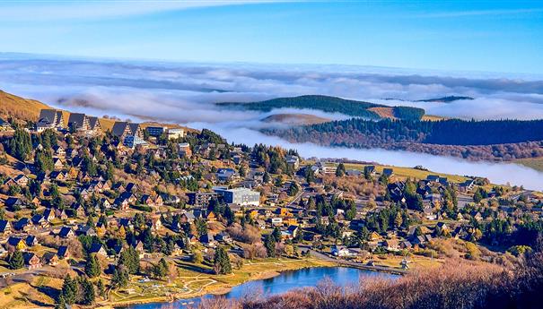 Sea of ​​Clouds in Super Besse