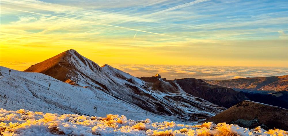 Sea of ​​Clouds at Puy de Sancy