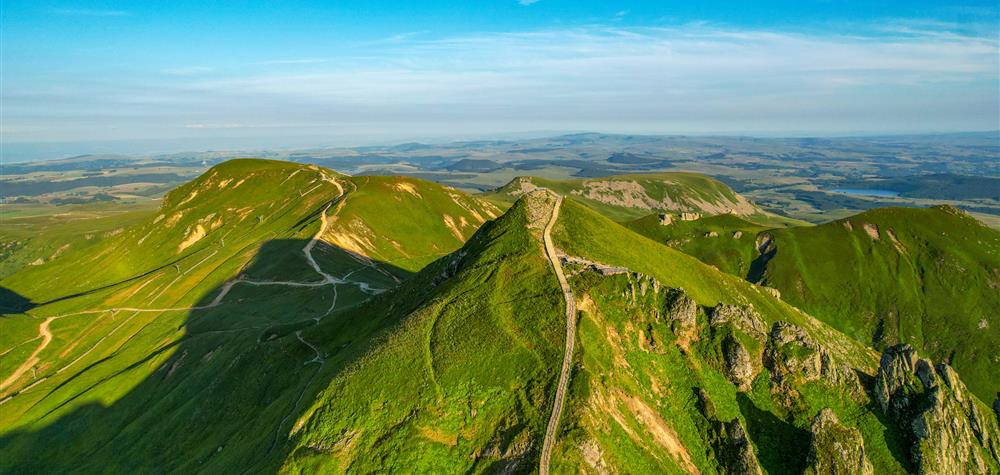 Climb the Puy de Sancy