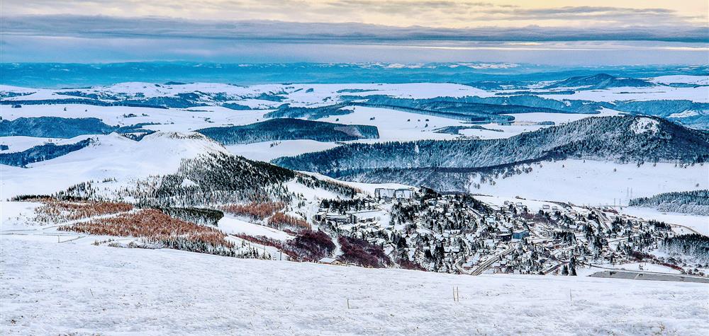 Super Besse, ski resort in Auvergne
