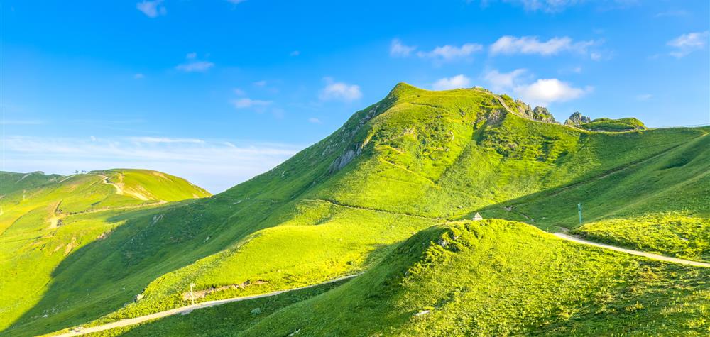 Massif du Sancy, the emblematic Puy de Sancy