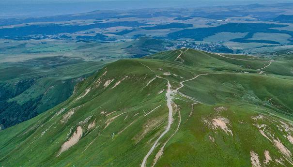 Puy Ferrand, Sancy Summit in Auvergne