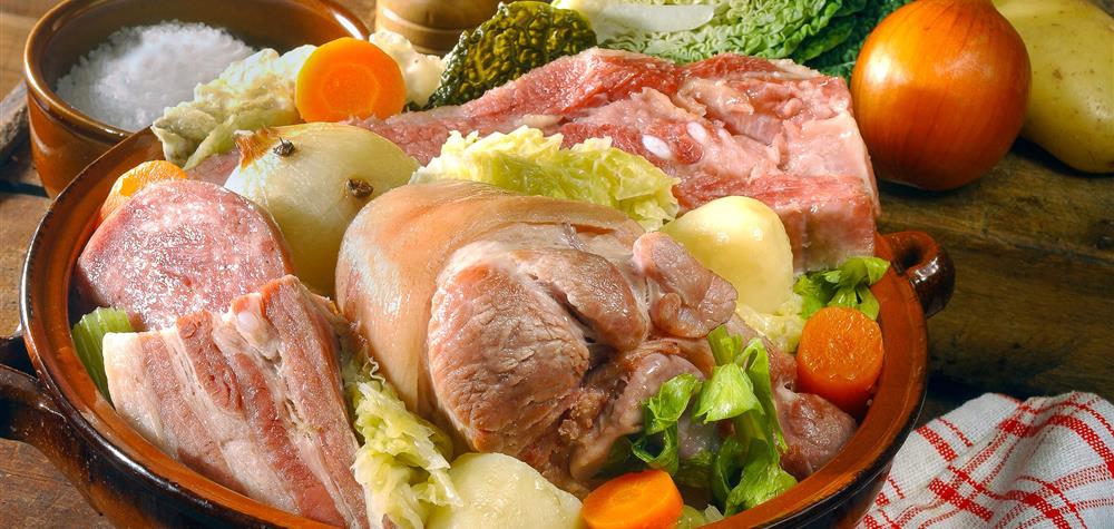 La Potée Auvergnate, a dish from the Sancy mountains