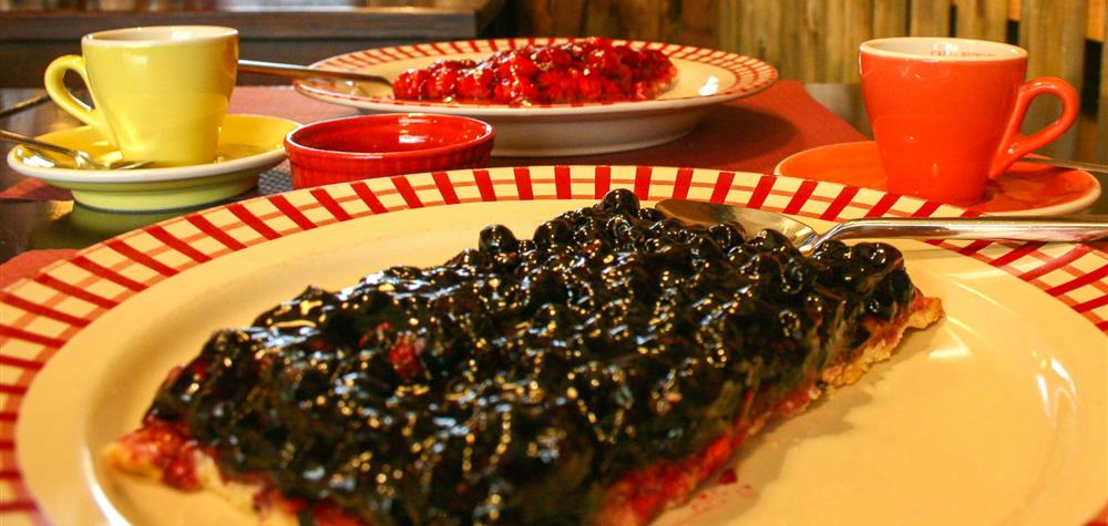 Sancy Blueberry Tart